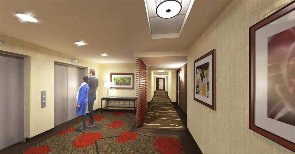 Hilton Garden Inn Alexandria Old Town National Harbor Einrichtungen foto