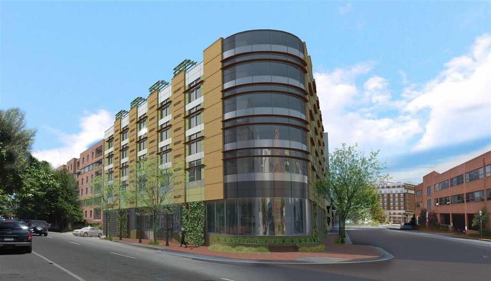 Hilton Garden Inn Alexandria Old Town National Harbor Exterior foto