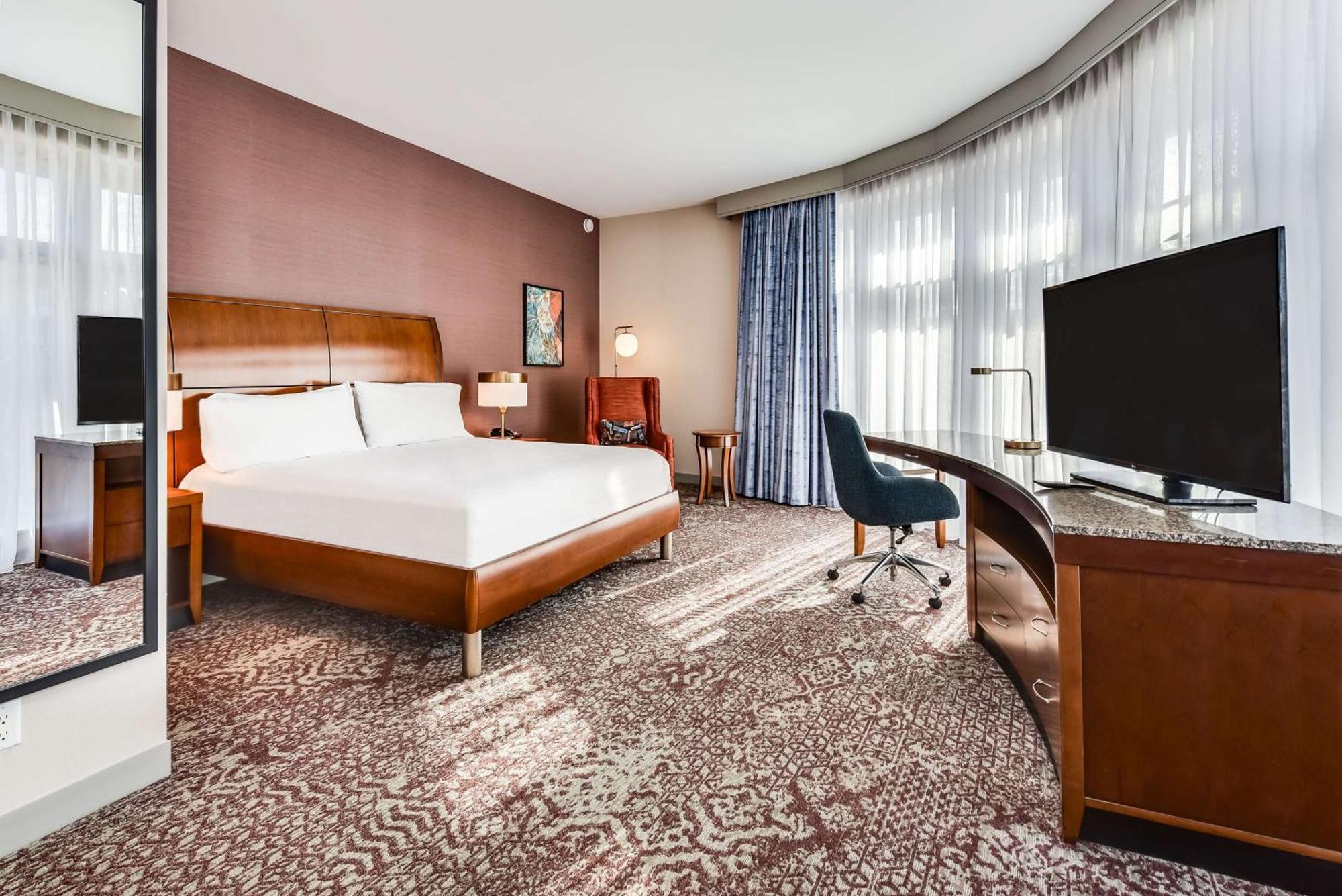 Hilton Garden Inn Alexandria Old Town National Harbor Exterior foto