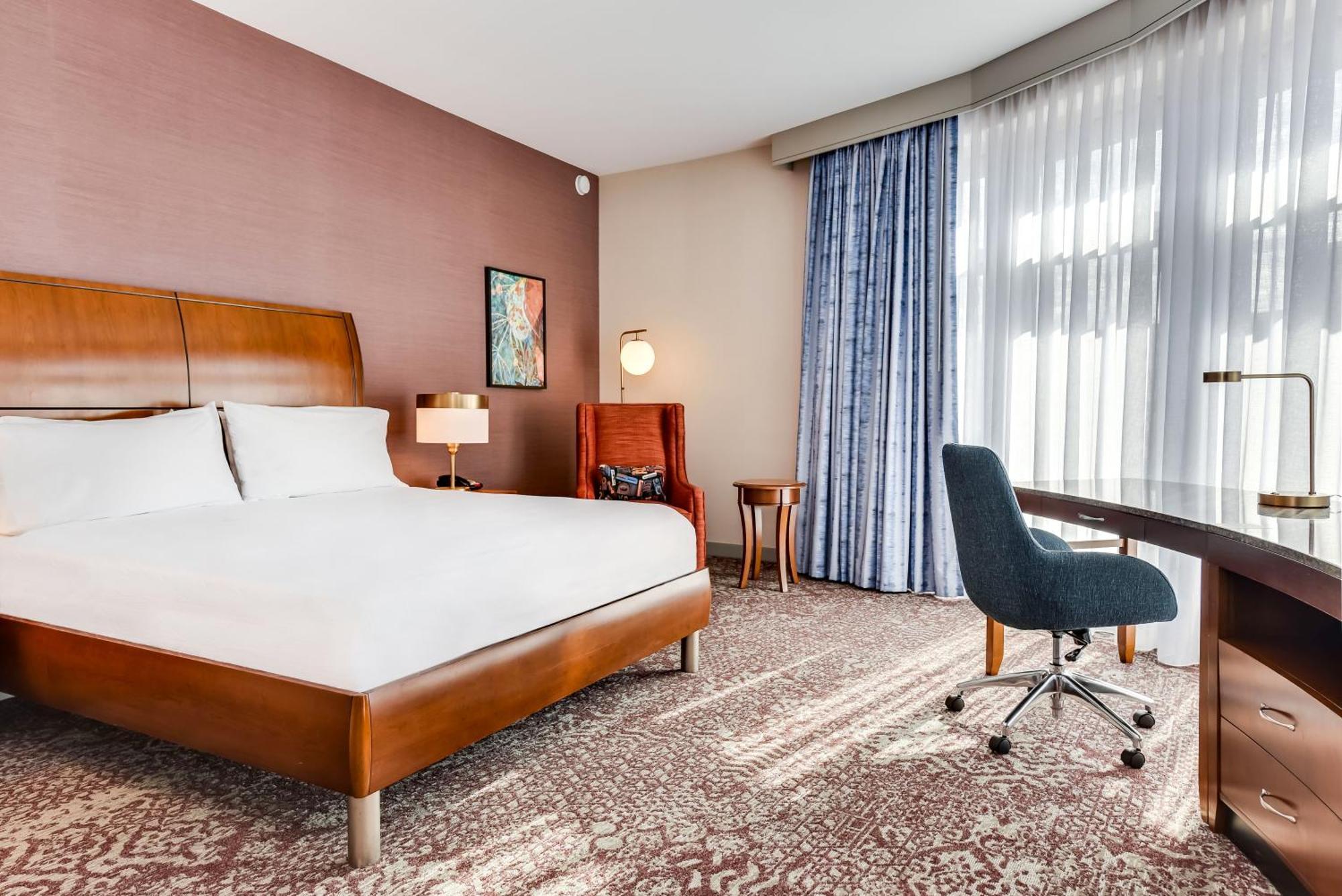 Hilton Garden Inn Alexandria Old Town National Harbor Exterior foto