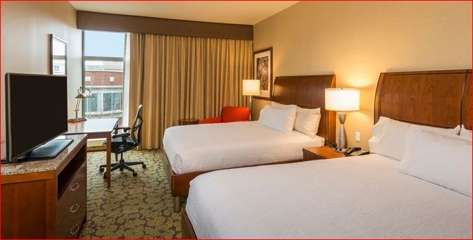 Hilton Garden Inn Alexandria Old Town National Harbor Exterior foto